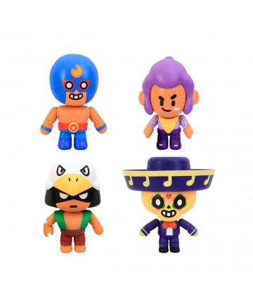 P.M.I. Brawl Stars Action Figures 16.5cm - 1 Pack (S1) (Random) (BRW6500)