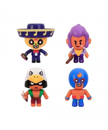 P.M.I. Brawl Stars Action Figures 16.5cm - 2 Pack (S1) (Random) (BRW6550)