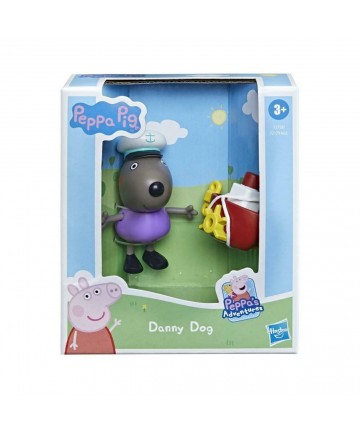 Hasbro Peppa Pig: Peppas Adventures - Danny Dog Captain (F3759)