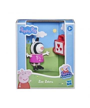 Hasbro Peppa Pig: Peppas Adventures - Zoe Zebra (F2207)