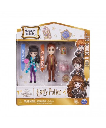 Spin Master Wizarding World Harry Potter: Magical Minis - Cho  George Set (6064901)