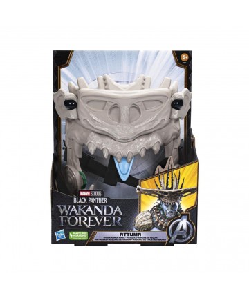 Hasbro Marvel Studios Black Panther: Atuma Shark Armor Mask (F4810)