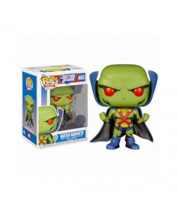 Funko Pop! Heroes DC: Justice League - Martian Manhunter (Special Edition) 465 Vinyl Figure