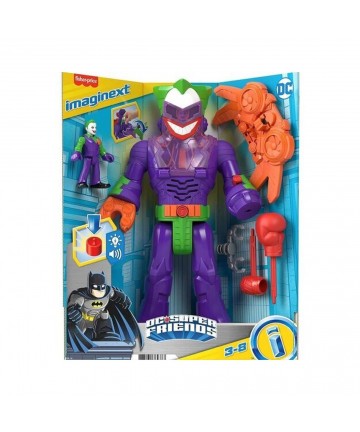 Mattel Imaginext: DC Super Friends - The Joker Insider  Laff Bot (HKN47)