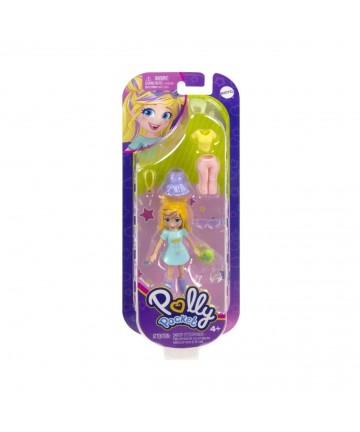 Mattel Polly Pocket - Morning Fashion Doll (HKV83)