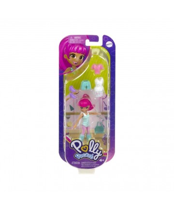 Mattel Polly Pocket - Sport Fashion Doll (HKV87)