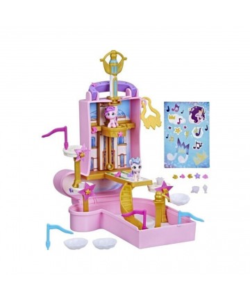 Hasbro My Little Pony: Mini World Magic - Zephyr Heights Compact Creation (F5247)