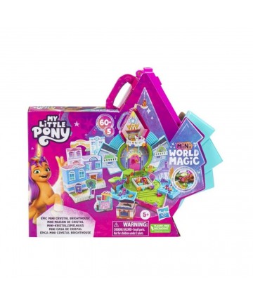 Hasbro My Little Pony: Mini World Magic - Epic Mini Crystal Brighthouse (F3875)