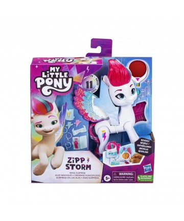 Hasbro My Little Pony: Zipp Storm Wing Surprise (F6446)