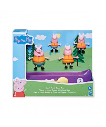 Hasbro Peppa Pig: PeppaS Family Canoe Trip (Excl.)  (F3660)