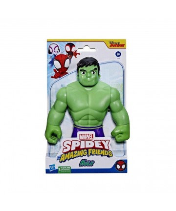 Hasbro Disney Junior Marvel: Spidey and his Amazing Friends - Supersized Hulk (F7572)