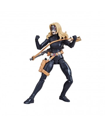 Hasbro Fans - Marvel Legends: Yelena Belova Black Widow Action Figure (15cm) (Build-A-Figure Puff Adder) (F6614)