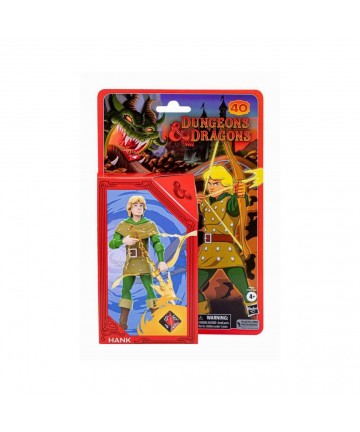 Hasbro Fans - Dungeons  Dragons Retro Collection: Hank Action Figure (15cm) (Excl.) (F4882)