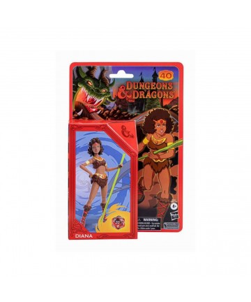 Hasbro Fans - Dungeons  Dragons Retro Collection: Diana Action Figure (15cm) (Excl.) (F4883)