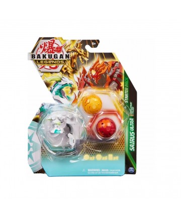 Spin Master Bakugan Legends: Sairus Ultra - Auxillataur  Cycloid Starter Pack (20140287)