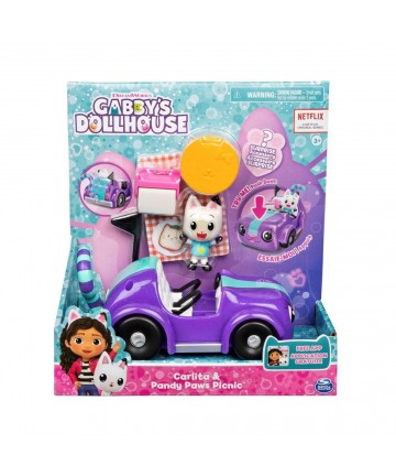 Spin Master Gabbys Dollhouse: Carlita  Pandy Paws Picnic (6062145)