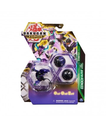 Spin Master Bakugan Legends: Eenoch Ultra - Cimoga  Ryerazu Starter Pack (20140288)