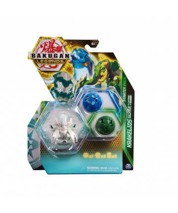 Spin Master Bakugan Legends: Krakelios Ultra - Centipod  Maxodon Starter Pack (20140289)