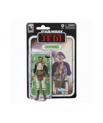 Hasbro Fans Disney: Star Wars The Black Series: Return of The Jedi 40th Anniversary - Lando Calrissian (Skiff Guard) (F7077)