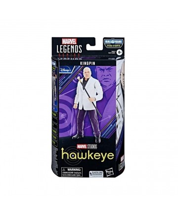 Hasbro Disney Marvel Legends Series: Build a Figure Hydra Stomper - Hawkeye Kingpin Action Figure (15cm) (F6531)