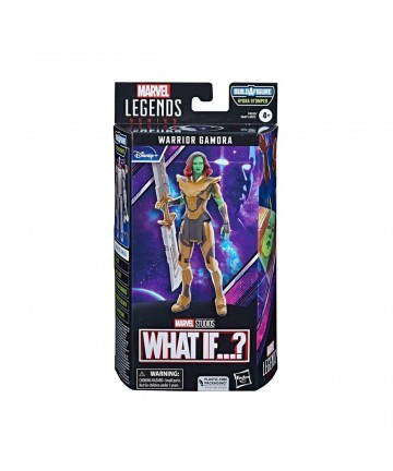 Hasbro Disney Marvel Legends Series: Build a Figure Hydra Stomper - What If...? Warrior Camora Action Figure (15cm) (F6533)