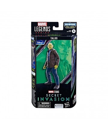 Hasbro Disney Marvel Legends Series: Build a Figure Hydra Stomper - Secret Invasion Talos Action Figure (15cm) (F6535)