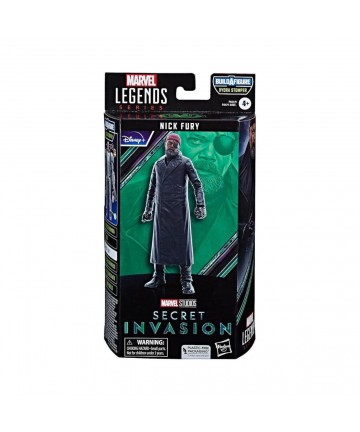 Hasbro Disney Marvel Legends Series: Build a Figure Hydra Stomper - Secret Invasion Nick Fury Action Figure (15cm) (F6537)