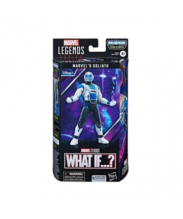 Hasbro Disney Marvel Legends Series: Build a Figure Hydra Stomper - What If...? Marvels Goliath Action Figure (15cm) (F6540)