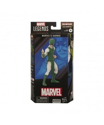 Hasbro Marvel Legends Series Build a Figure Totally Awesome Hulk: Marvels Karnak Action Figure (15cm) (Excl.) (F3684)