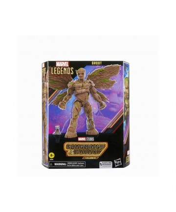 Hasbro Fans Marvel Legends Series: Guardians of the Galaxy Volume 3 - Groot Action Figure (15cm) (F6482)