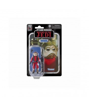 Hasbro Fans Vintage Collection: Disney Star Wars 40th Return of the Jedi - Nien Nunb Action Figure (F7317)