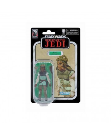 Hasbro Fans Vintage Collection: Disney Star Wars Return of the Jedi - Nikto (Skiff Guard) Action Figure (10cm) (F7337)