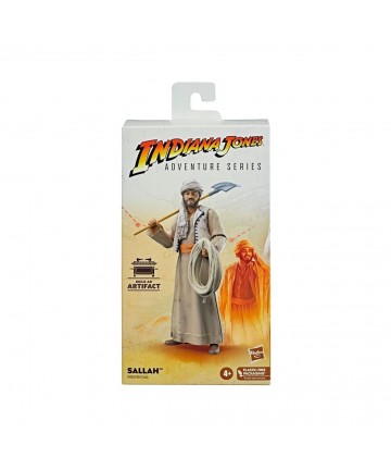 Hasbro Fans Adventure Series: Indiana Jones - Sallah Action Figure (15cm) (Excl.) (F6063)