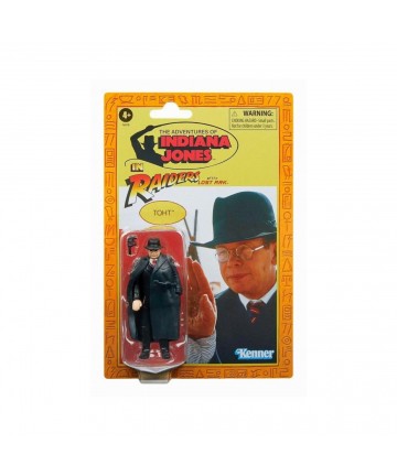 Hasbro Fans The Adventures of Indiana Jones: In Raiders of the Lost Ark - Toht Action Figure (10cm) (Excl.) (F6078)