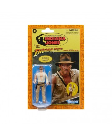 Hasbro Fans Indiana Jones and the Temple of Doom: Indiana Jones Action Figure (15cm) (F6083)