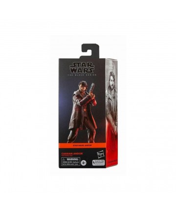 Hasbro Disney Star Wars The Black Series: Andor - Cassian Andor Action Figure (F5527)