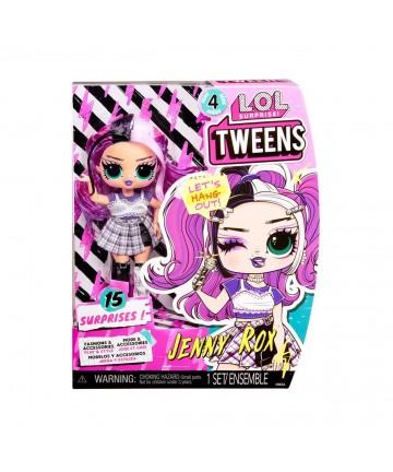 MGA L.O.L. Surprise: Tweens - Jenny Rox Doll (588719EUC)