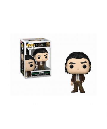 Funko Pop! Marvel: Loki Season 2 - Loki 1312 Bobble-Head Vinyl Figure