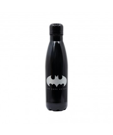 Stor Batman Symbol Metal Bottle (780ml)