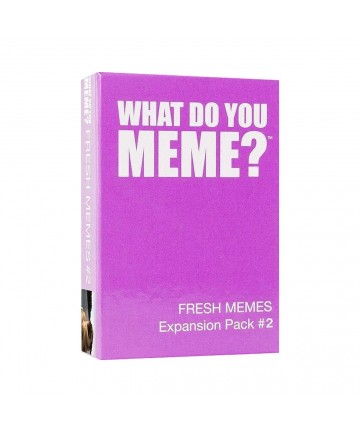 AS Επιτραπέζιο - What Do You Meme - Fresh Memes Expansion Pack 2 (Ελληνική Γλώσσα) (1040-24220)