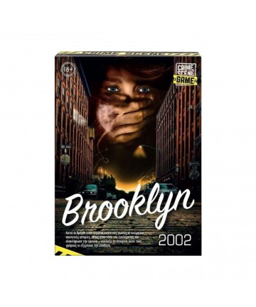 AS Επιτραπέζιο - Crime Scene Brooklyn (1040-21700)