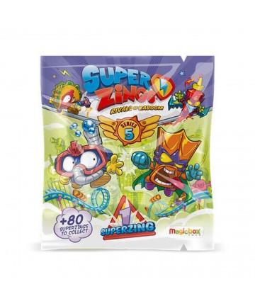 AS Superzings: Rivals of Kaboom - Series 5 Single Figure (1013-61104)