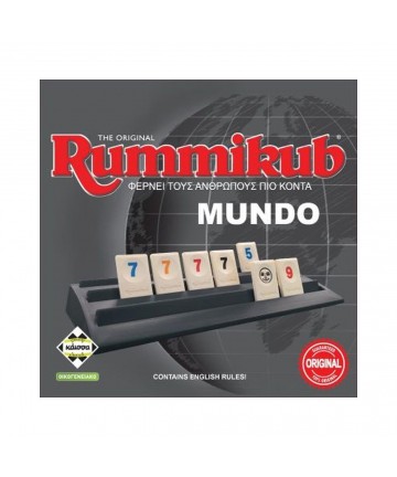 Κάισσα Rummikub - Επιτραπέζιο (Ελληνική  Αγγλική Γλώσσα) (KA113896)