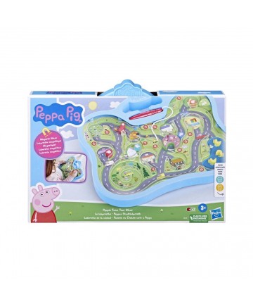 Hasbro Peppa Pig: Peppas Town Tour Maze (F6410)