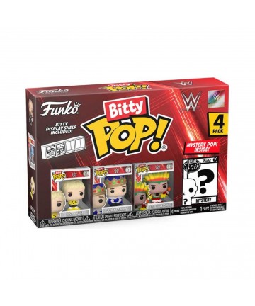 Funko Bitty Pop! 4-Pack: WWE - Dusty Rhodes Vinyl Figures