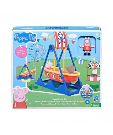 Hasbro Peppa Pig - Peppas Pirate Ride (F6296)