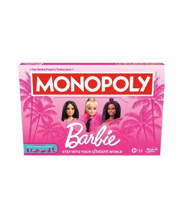 Hasbro Monopoly Barbie Επιτραπέζιο (G0038)