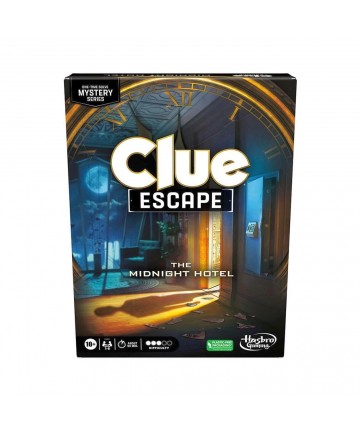 Hasbro Cluedo Escape: Μυστήριο στο Ξενοδοχείο Μπλακ - Επιτραπέζιο (Ελληνική Γλώσσα) (F6417)