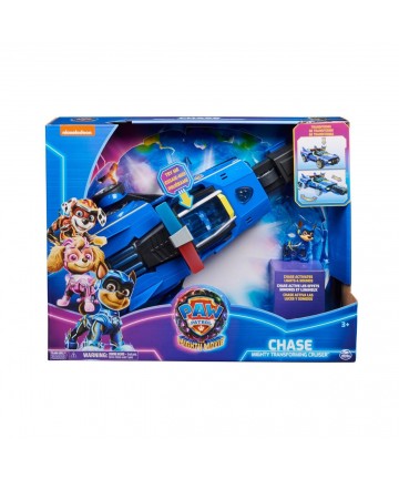 Spin Master Paw Patrol: The Mighty Movie - Chase Mighty Transforming Cruiser (6067497)