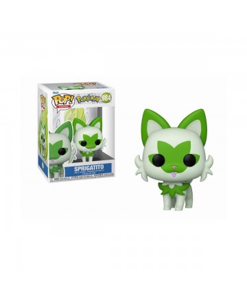 Funko Pop! Games: Pokemon - Sprigatito 984 Vinyl Figure